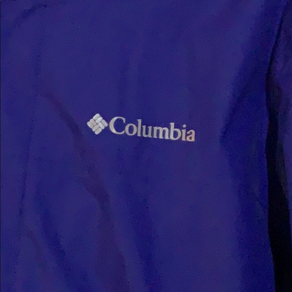 Blue Columbia Windbreaker - Picture 3 of 5